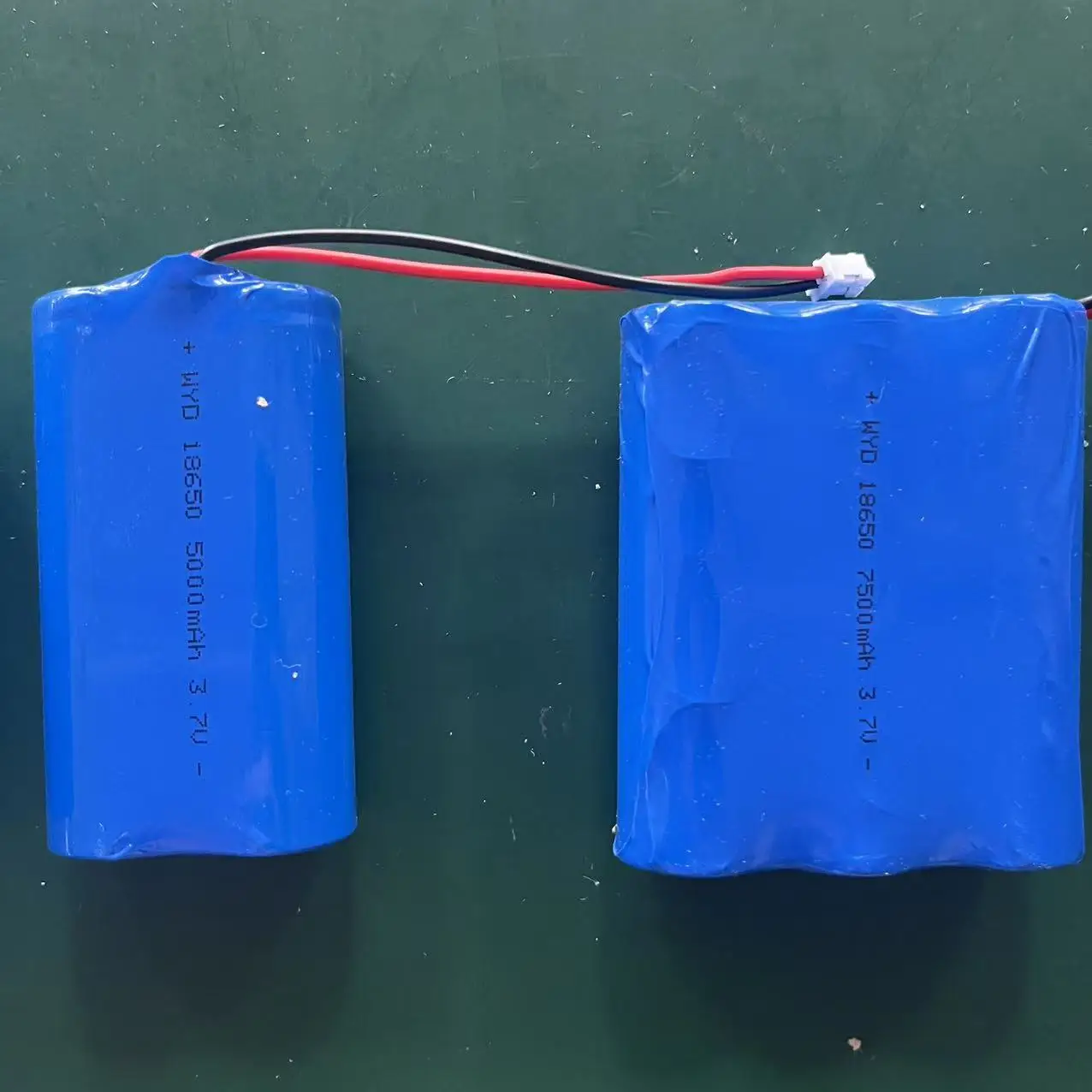 buy more will cheap 18650 lithium battery 3.7v large capacity 5000mAh juicer with solder pad rechargeable battery