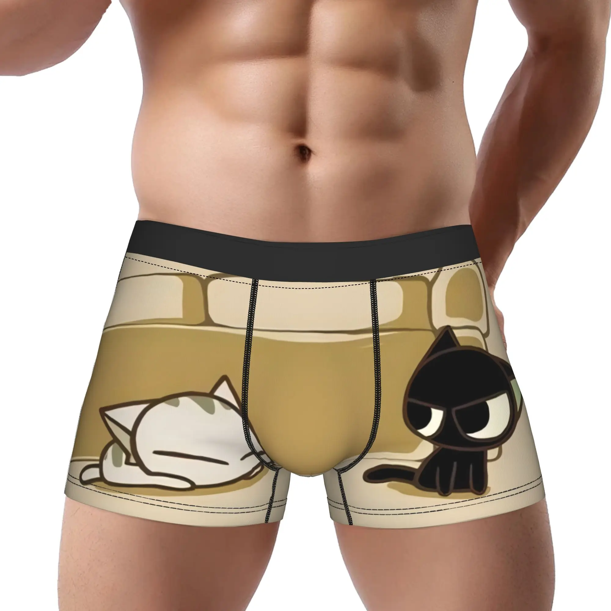The Legend of Luo Xiaohei Underpants Breathbale Panties Male Underwear  Ventilate Shorts Boxer Briefs