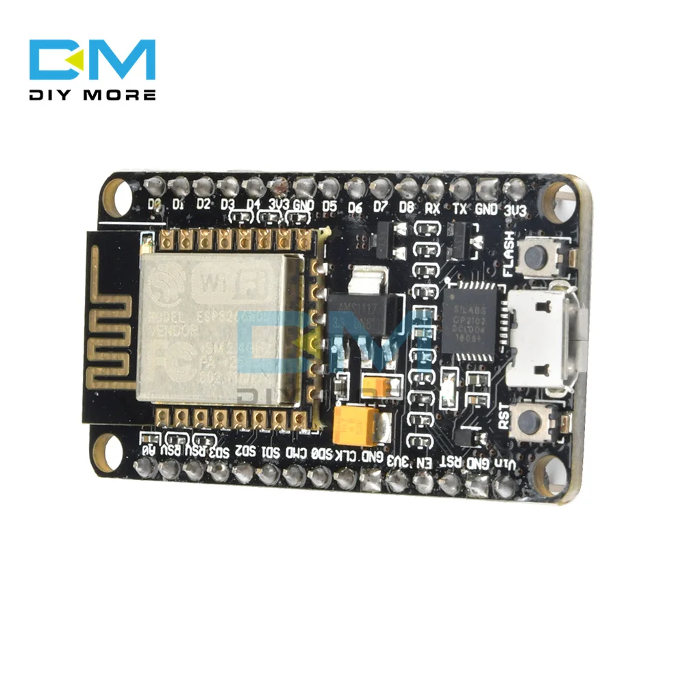 ESP8266 scheda Breakout GPIO 1 in 2 per ESP8266 ESP-12E scheda di sviluppo NodeMCU compatibile con scheda di espansione GPIO