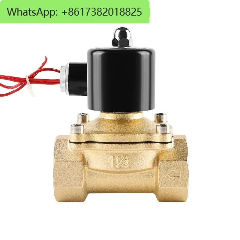 Solenoid valve coil inner hole 14 16 20 copper coil 4 minutes 3 minutes 2 inches AC220VDC24V12V voltage complete