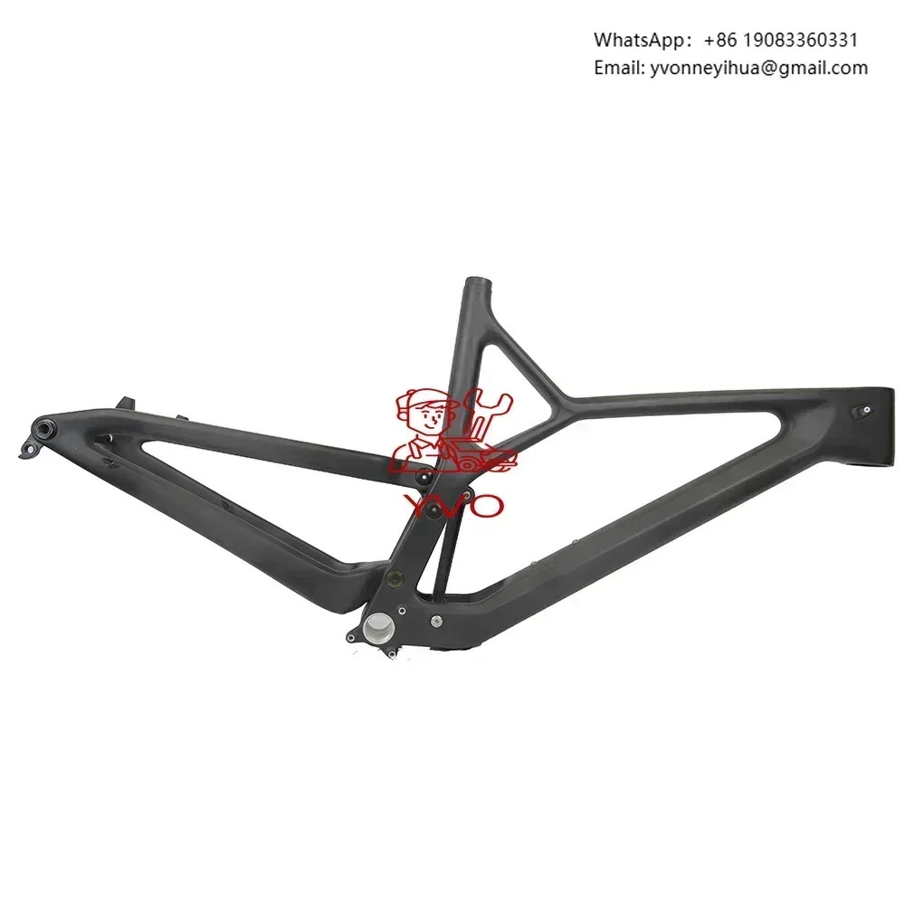 

Cheapest Lexon Bicycle Frame 27.5 29inch Ready To Ship STOCK Full Suspension Mountain Bike Frame Carbon Fiber