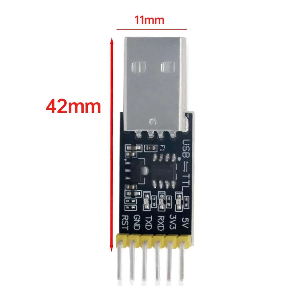 CH340 Downloader CH340N Module USB to TTL Downloader Single-Chip Microcomputer Serial Port Download