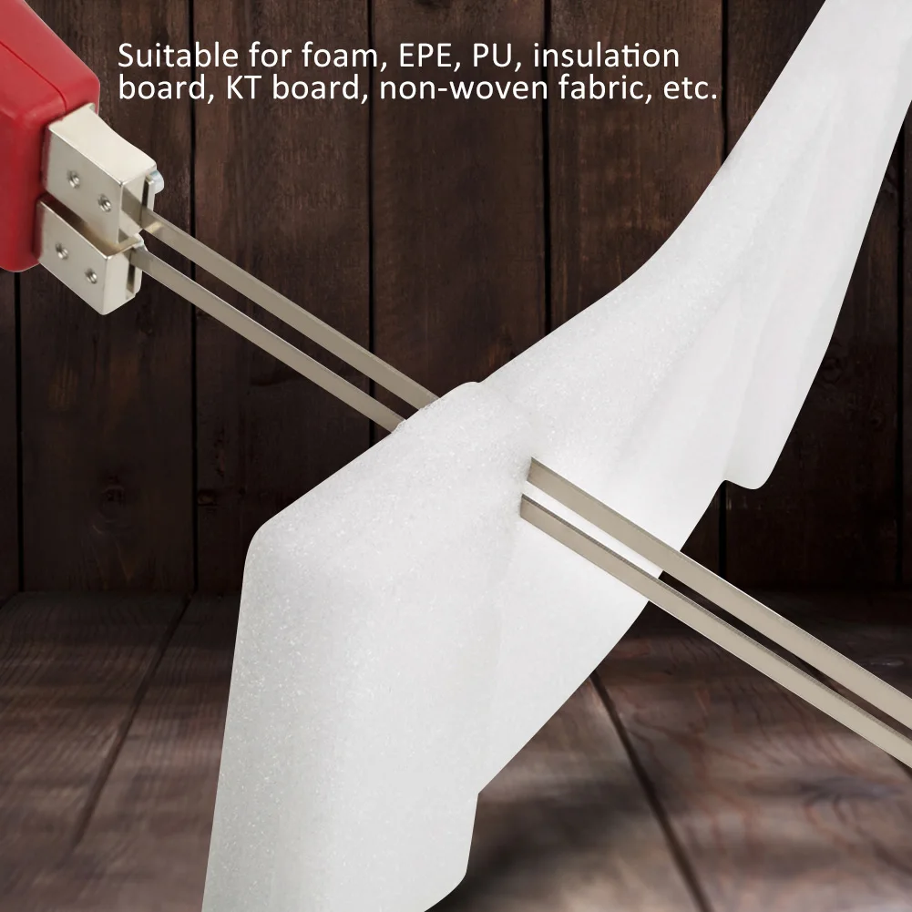 Electric Foam Sponge DIY Cutter 200W Foam Cutter Blade Machine Electric Heat Wire Cutting Tools Accessories