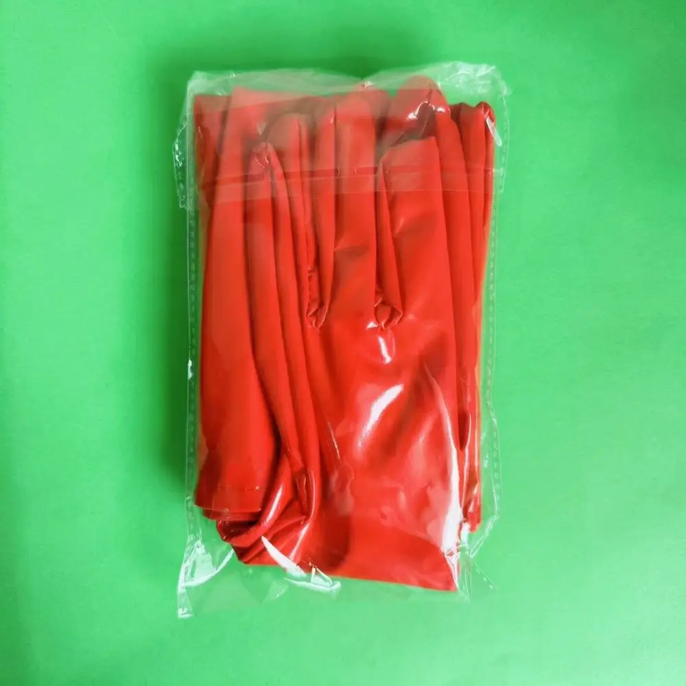 Women Glossy Long Gloves Patent Leather Sexy Opera Length Punk Style Nightclub Wear Cosplay Costume Fashion Apparel