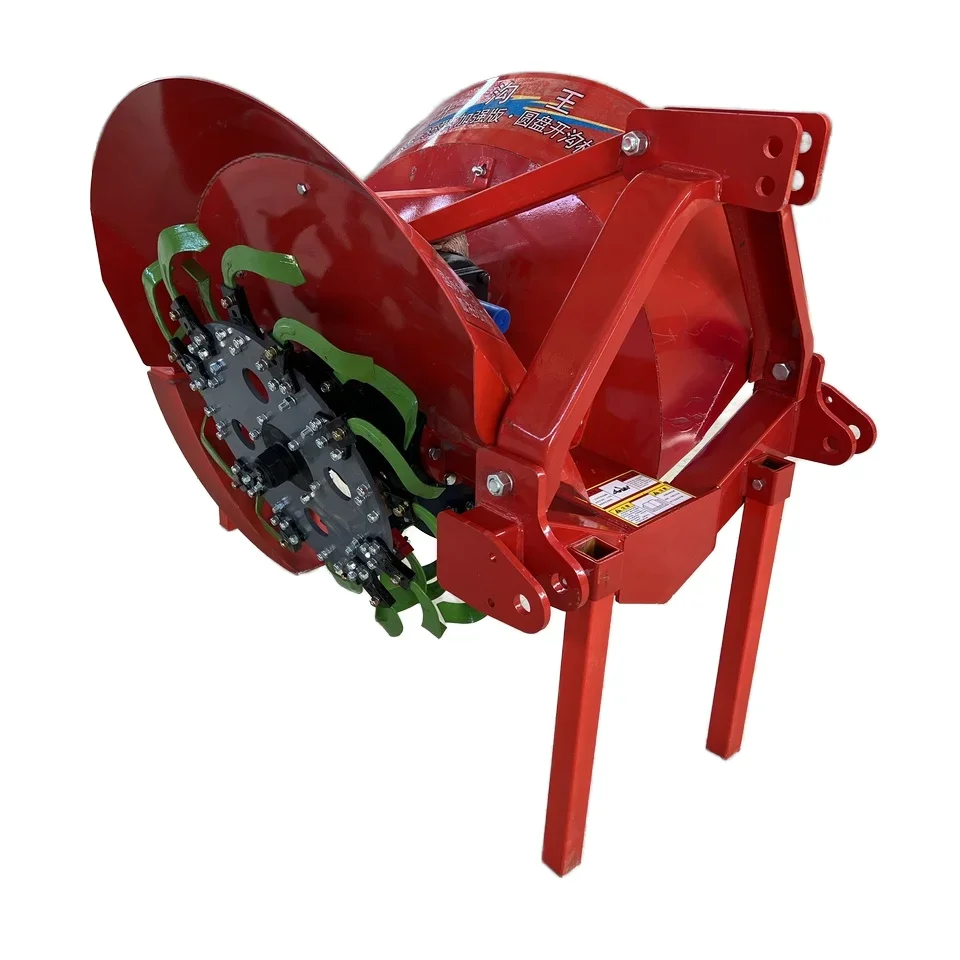 

Farm Ridge Strawberry Ridging Tractor Ditcher