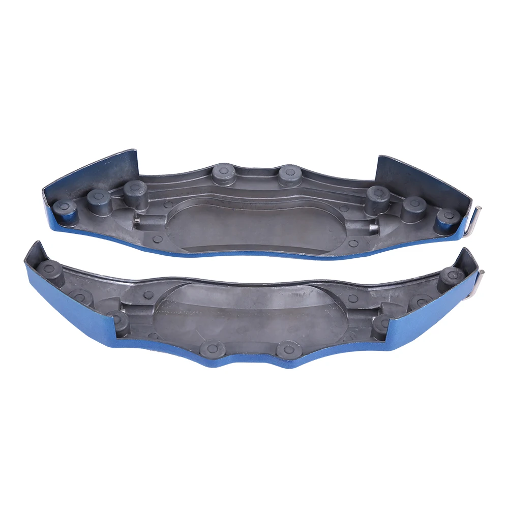 2pcs Car Aluminum Brake Caliper Protector Cover for Wheel Hub 16in-17in Medium Brake Caliper Cover Brake Caliper Protector Cover
