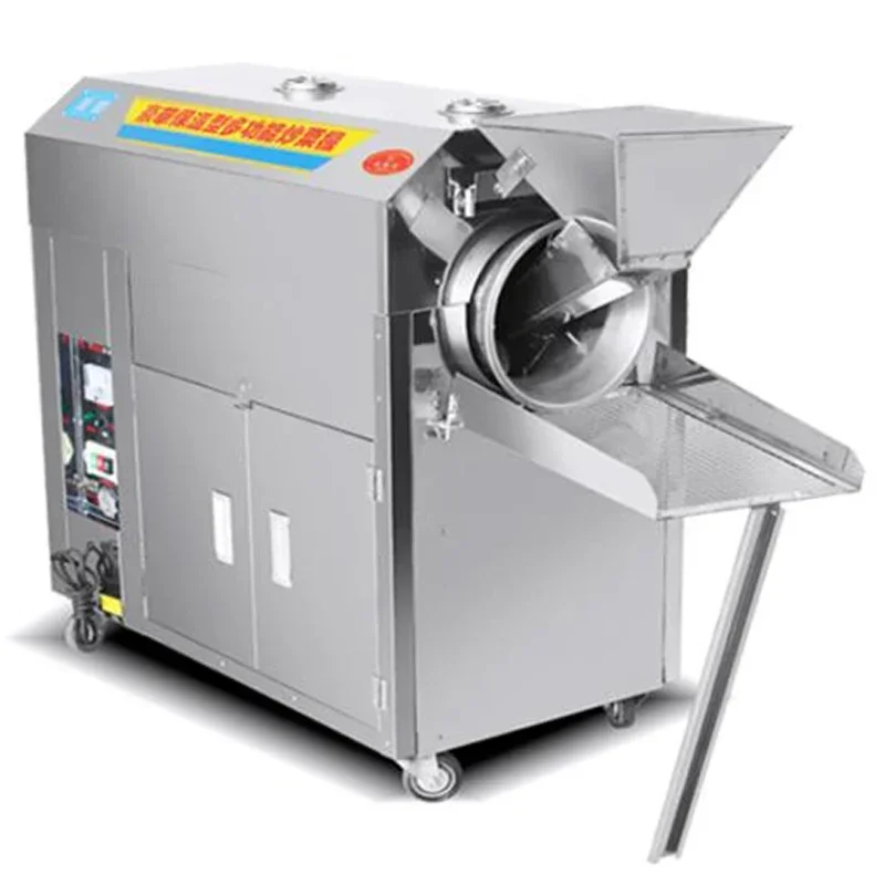 %a Nut roasting hine / nut roaster / grain roaster for peanut, soybean seed, barley Commercial roasting hine