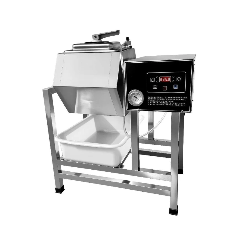 

Marinating Machine Commercial Automatic Intelligent Vacuum Marinated Meat Mixer Hamburg Fried Chicken Shop Meat Products