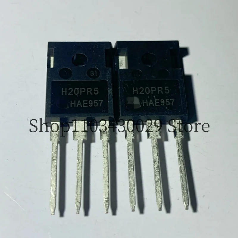 IHW20N135R5 H20PR5 a-247 20A 1350V IGBT, rejilla aislada, tubo de doble etapa, 10 piezas, nuevo y Original