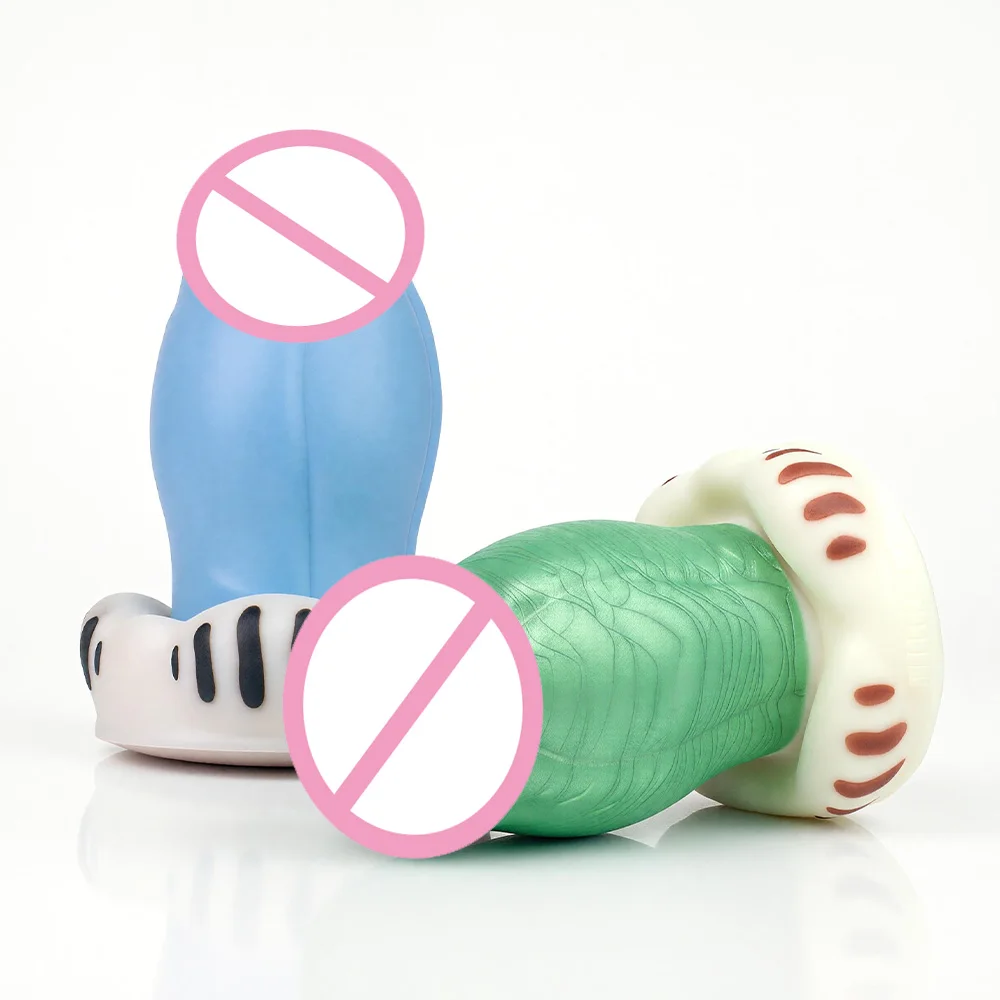 SHAZ Premium Liquid Silicone Anal Plug Ergonomic Tapered Shape Soft Flexible Beginner Training Butt Plug Flared Base Adult Toy