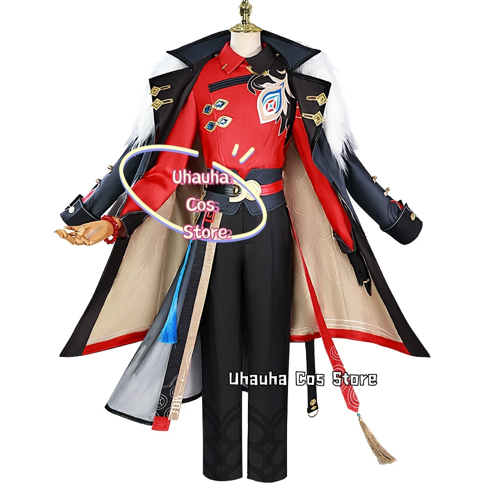 Honkai:Star Rail Aventurine Tingyun Cosplay Costume Suits/Dresses Wig Full Set 2025 Anime Halloween Party Suit Unisex Outfit