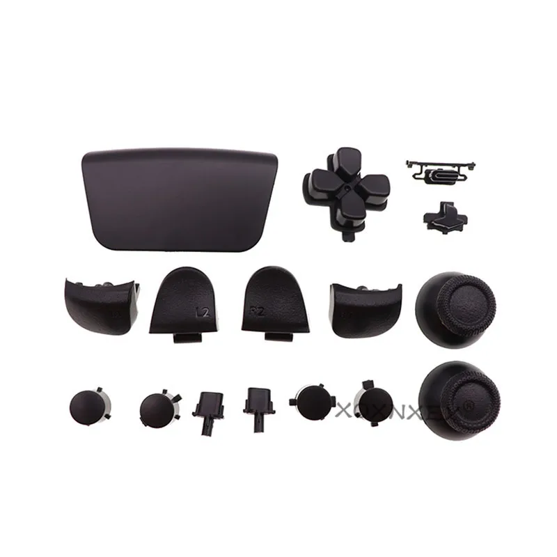 1 conjunto l1 r1 l2 r2 botão d-pad botões de compartilhamento kit joystick caps substituição para ps5 v2 2.0 controlador gamepad