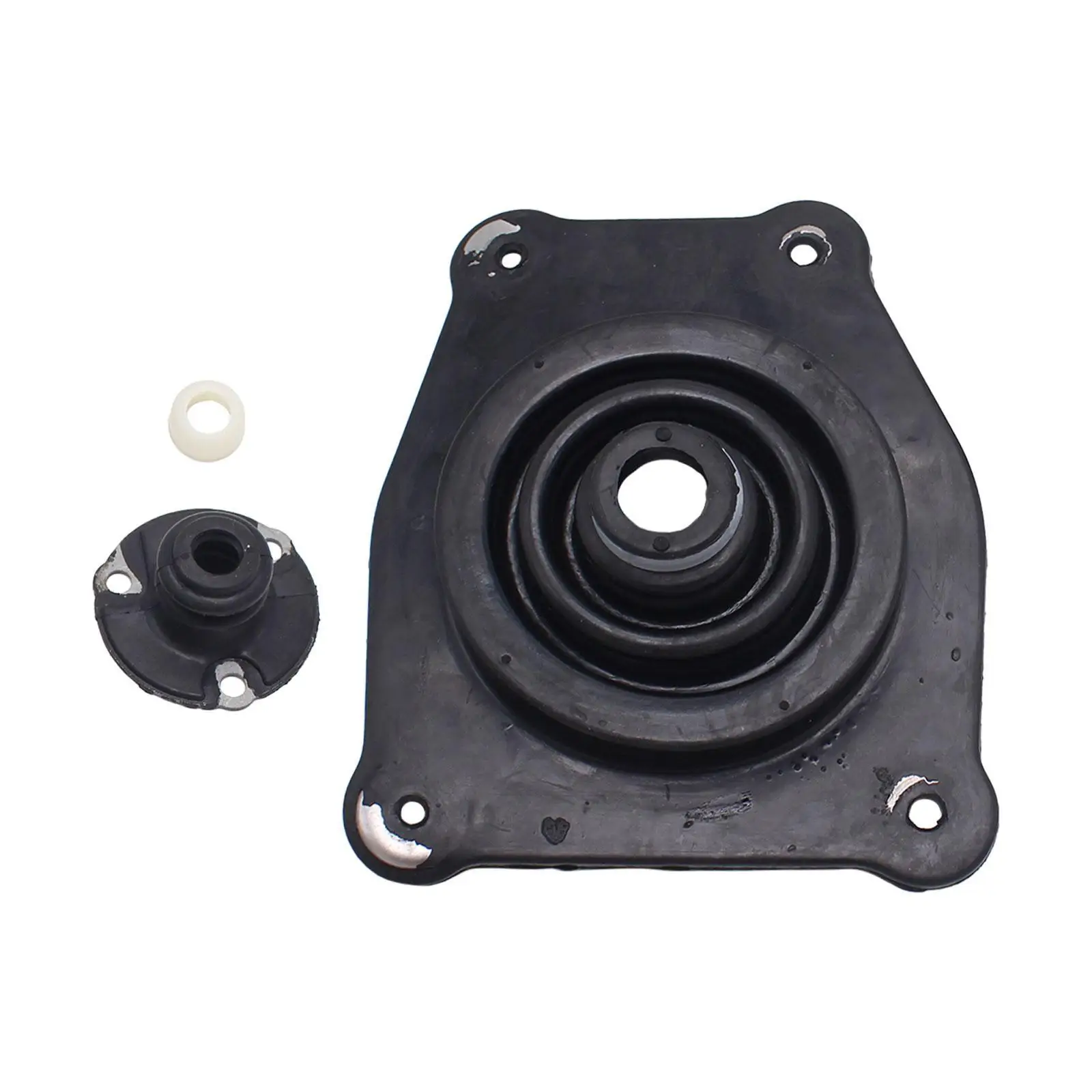 

Shifter Boot Seal, Gear Shifter Gaiter Cover, 0398-17-462A Wear Resistant Direct Replacement Gear Shifter Boot for MK2.5 MX5