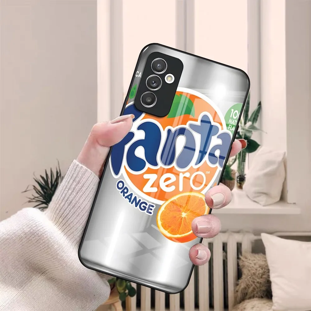 حافظة هاتف لهاتف سامسونجس ، غطاء فاخر لـ S20 ، S30 ، S21 ، S32 ، S23 ، S24 ، S9 ، S10E ، Note 20 ، 10 Pro ، Ultra Plus ، حليب ، مشروب ، شوكولاتة ، بسكويت #6