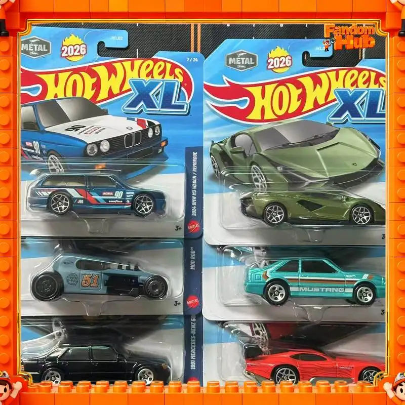 Hot Wheels JKL02 2026 Collection 1 43 Scale Diecast Metal Simulation Finished Sports Car Collectible Model For Adult Collectors