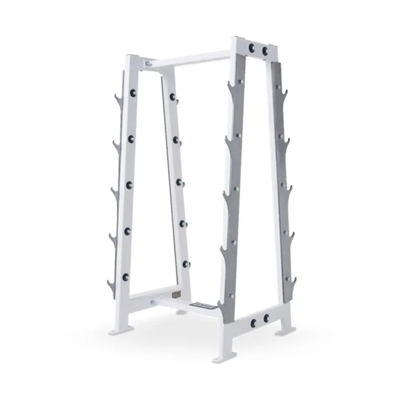 

gym barbell rack tree weight vertical machine equipment commercial handlebar fitness holder storage