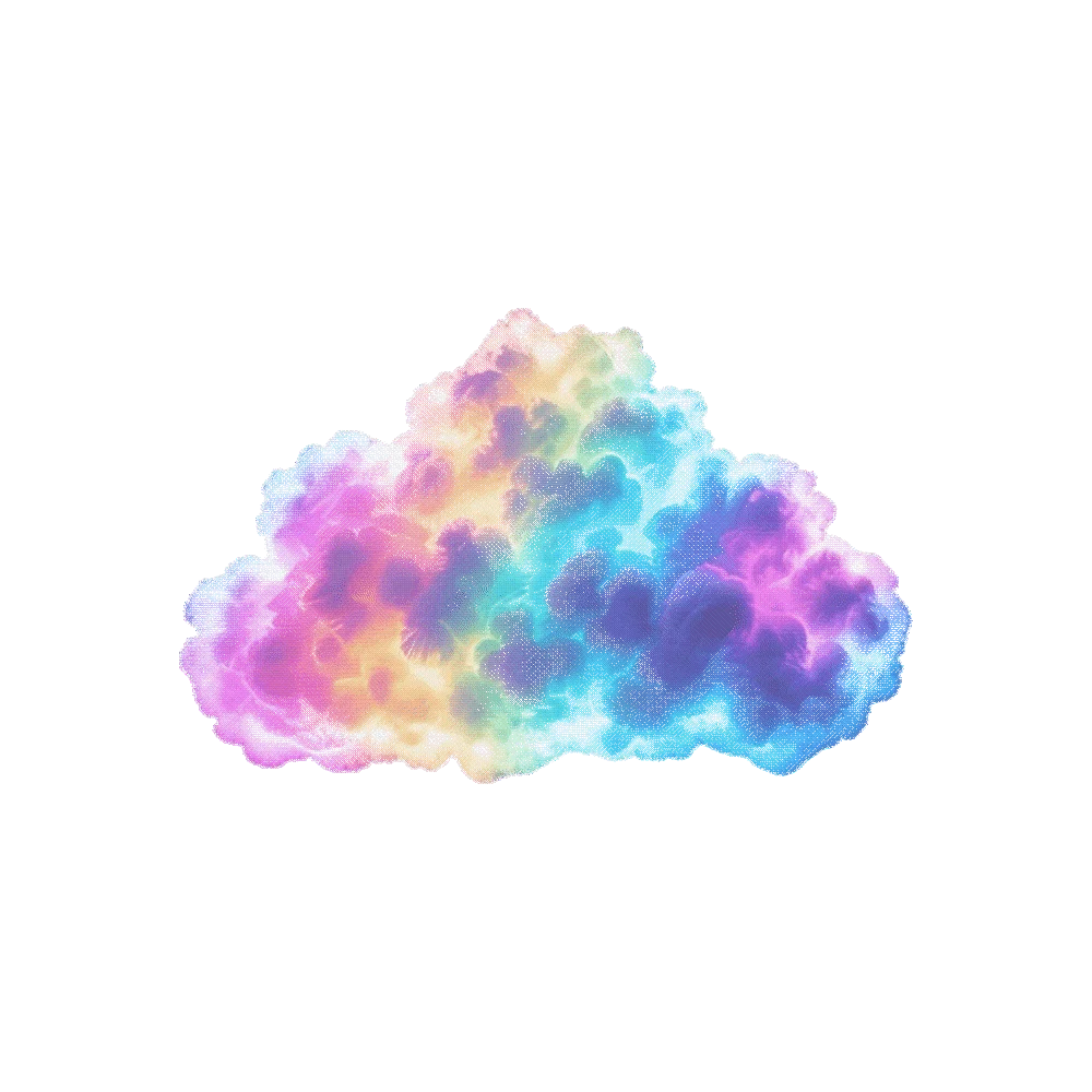 Adjustable Lighting Thundercloud LED Lights Multicolor Lights USB Powered Dynamic Lighting Lamp Cotton Cloud Remote Contro