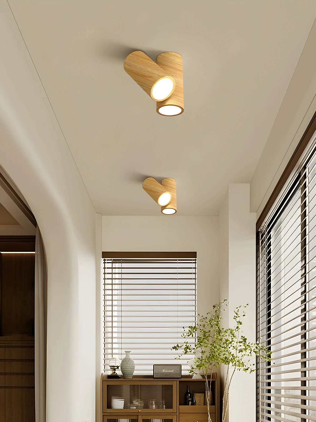 

Современный светодиодный потолочный светильник 2026 для коридора, лестницы, веранды, кабинета, кухни, столовой, ресторана, внутреннего освещения