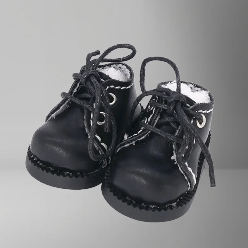 

Tilda 1/8 Doll Boots Toy Shoes For Blythe OB24 OB26,Lovely Mini Short Boots for Blyth Ball Joint Doll Toys Accessories for Girls