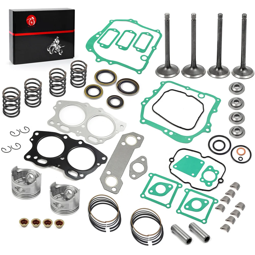 Zuiger Ring Pakking Afdichting Inlaat Uitlaat Veer Retainers Ventiel Collet Keepers Voor Ezgo Fuji Robin 295cc Eh29c Golfkar Mic 91-02