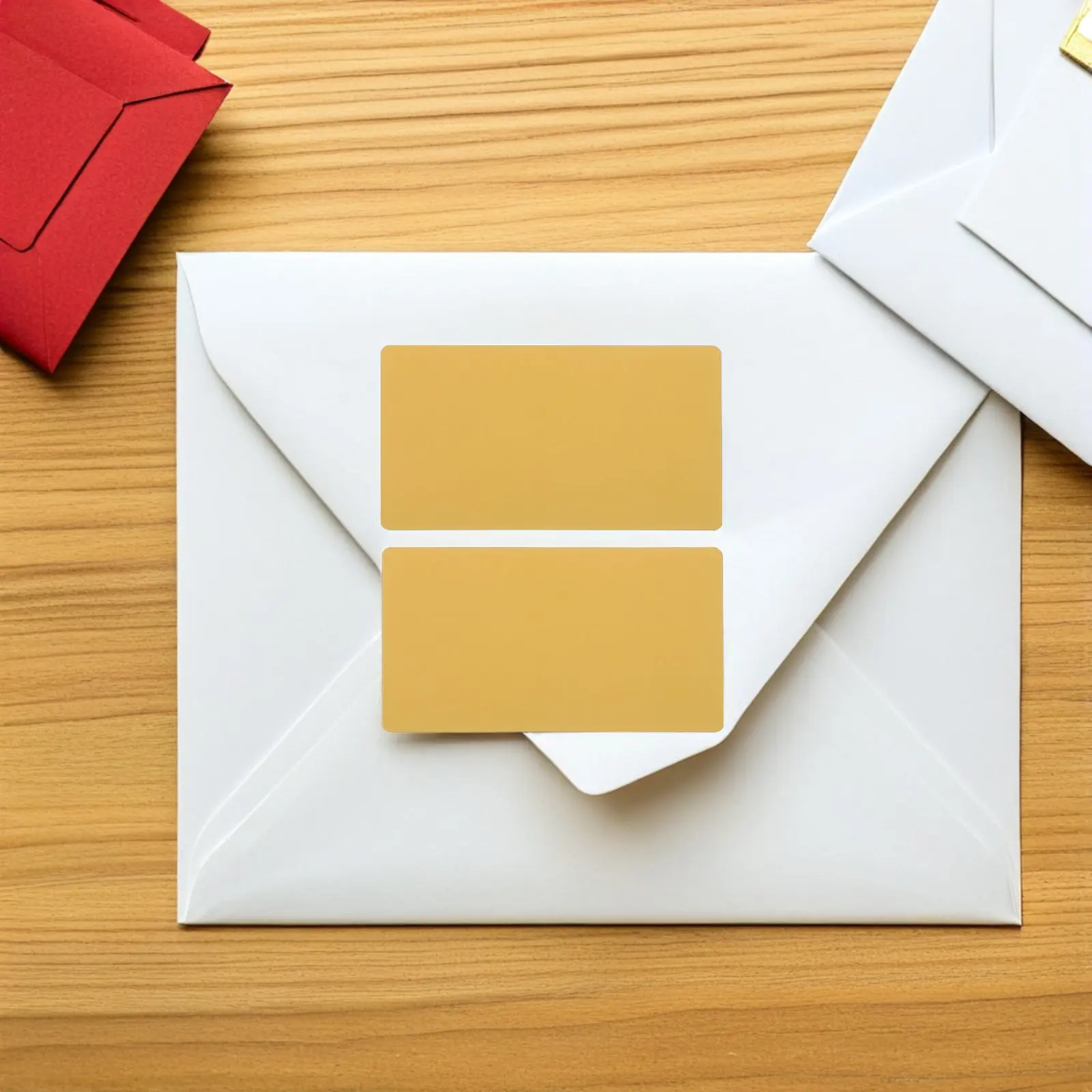 

200 шт. металлических заготовок для визиток, алюминиевые листы для лазерной гравировки, DIY таблички с именами, портативные для деловых встреч