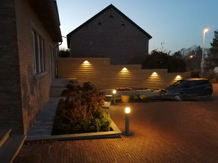 5W 10W Modern Simple Creative Outdoor Waterproof Wall Lamp LED Courtyard Lamps Gate Lamp Terrace Balcony Garden Wall Light