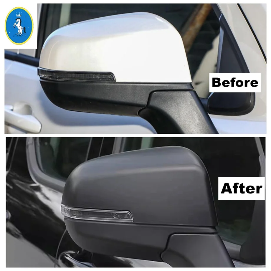 Auto Front Fog Lights / Door Handle / Rearview Mirror Cover Trim For Great Wall Cannon GWM Poer KingKong 2022 2023 Accessories