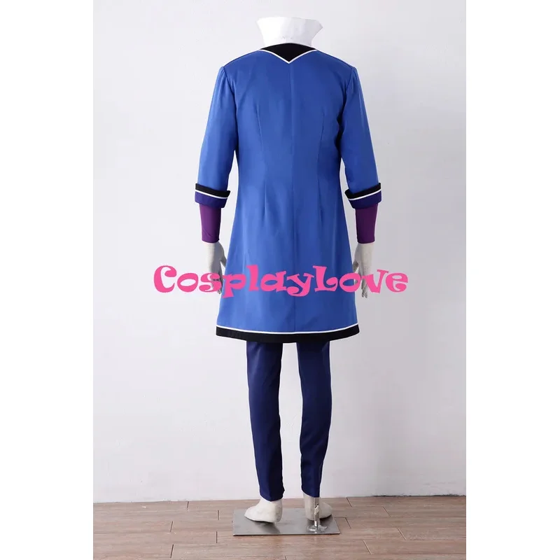 High Quality Stock Japanese Anime K RETURN OF KINGS Fushimi Saruhiko Cosplay Costume For Halloween Christmas CosplayLove