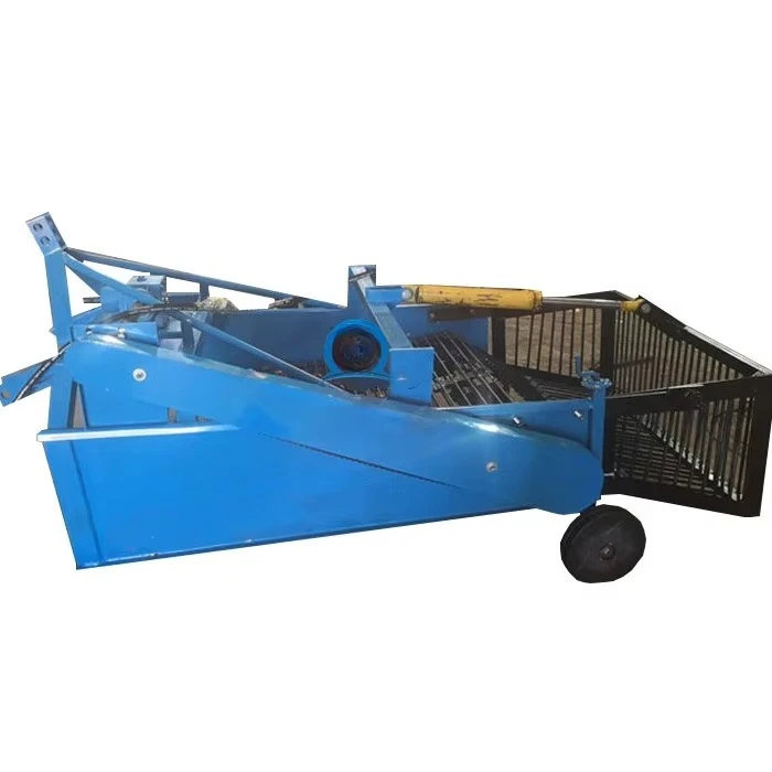 High Quality Stone Picker Machine | Tractor Mounted Stone Collector Machine for Farm at Low Price view 3