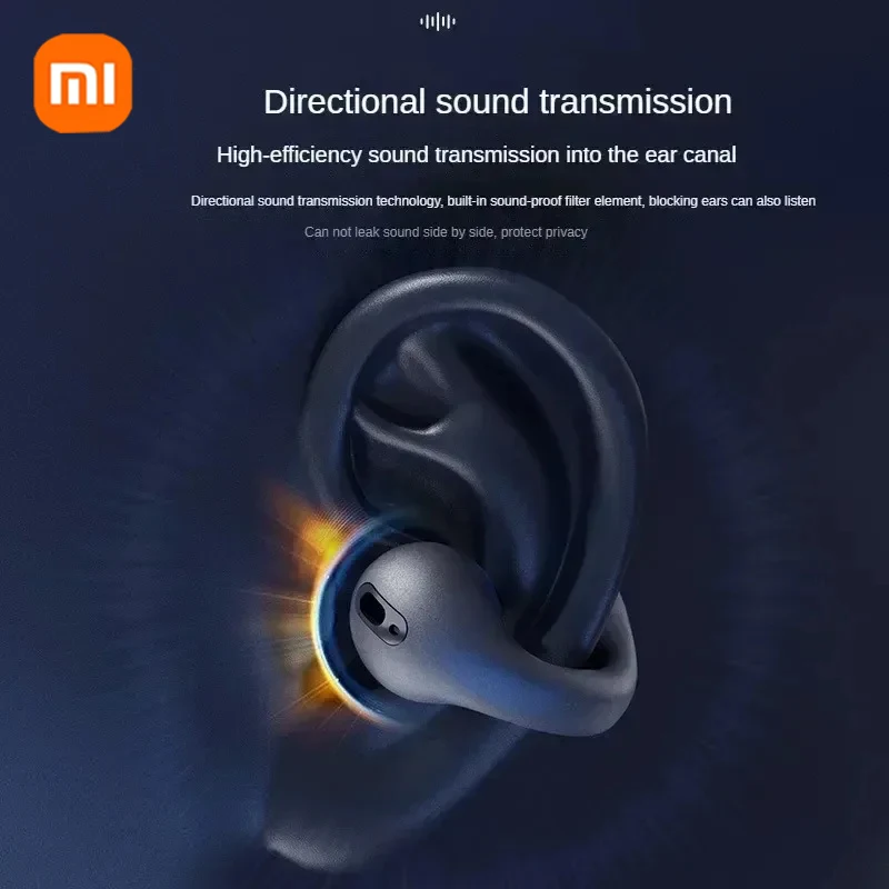 Xiaomi Wireless Bluetooth Earphones Headphones Outdoor Sport Headset With Charging Box Display Touch Control HIFI Stereo Earbuds