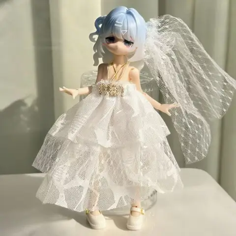 Платье для куклы OB11 Sweet Princess Lolita
