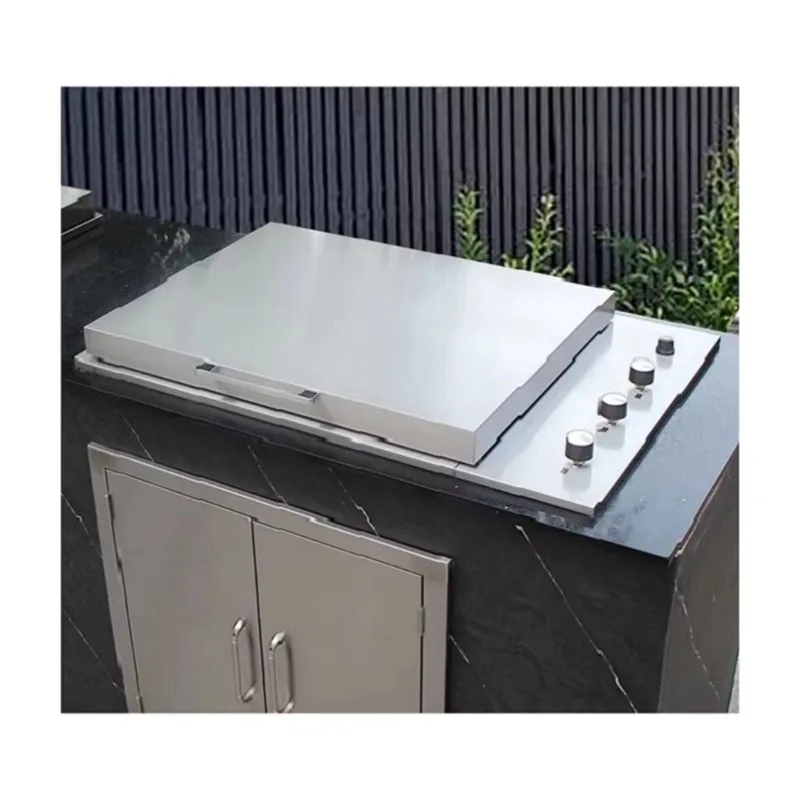 

【Popular】Beef Eater Premium Stainless Steel Built-in BBQ Grill Mini Outdoor Kitchen With Barbecue Manufactured By Beef Eater