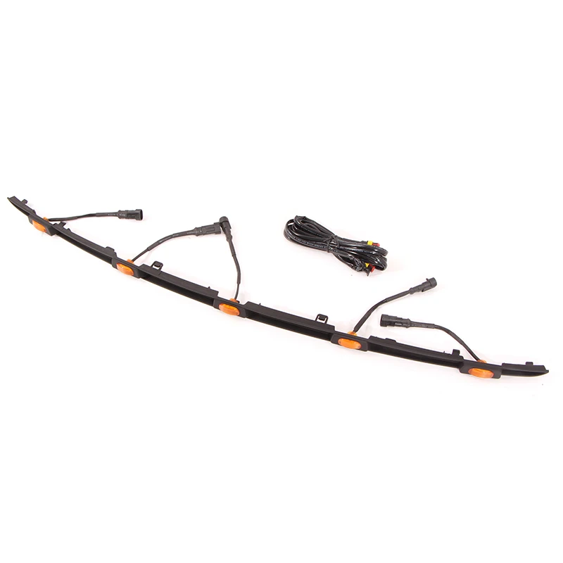 

Хит продаж: Декоративная накладка на капот автомобиля со светодиодной подсветкой (LED-лентой)