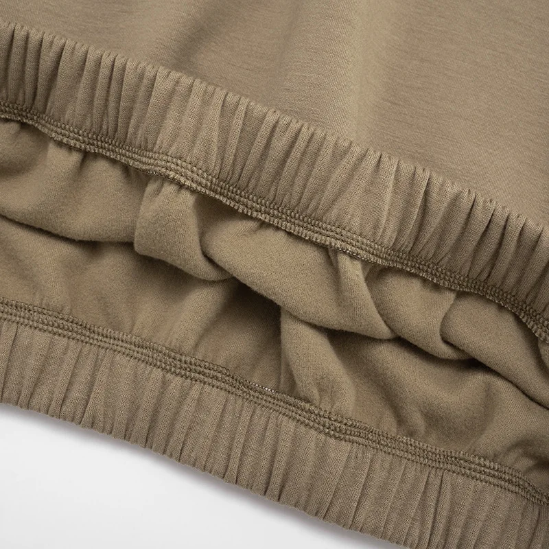 Женский повседневный комплект из 2 предметов, классический костюм с круглым вырезом, потертые толстовки с длинными рукавами, топ + облегающие мини-юбки, уличная одежда