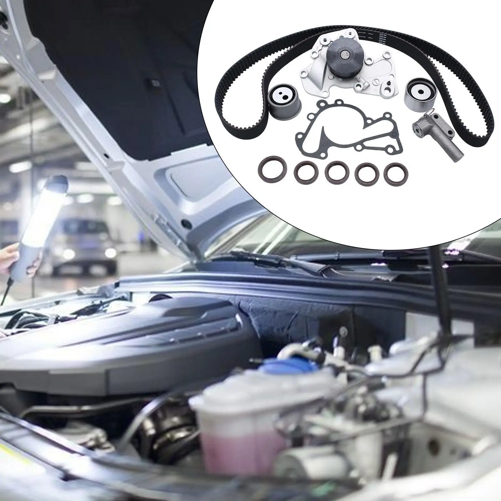 

Комплект водяного насоса ремня ГРМ для замены деталей Kia V6 24V Dohc 2656cc
