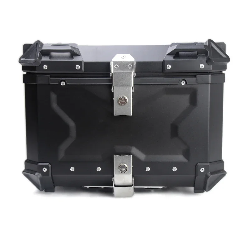 

New technology Aluminum 48L Motorcycle Trunk Top Box Waterproof Tail Box Large Capacity Motorcycle Tail Boxes