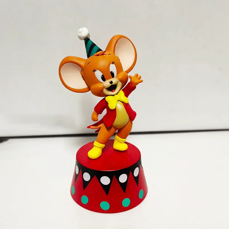 

Серия «Том и Джерри», цирковая коробка, ручная работа, настольные украшения, украшения для комнаты, подарки на день рождения, подарки на выпускной, детские игрушки