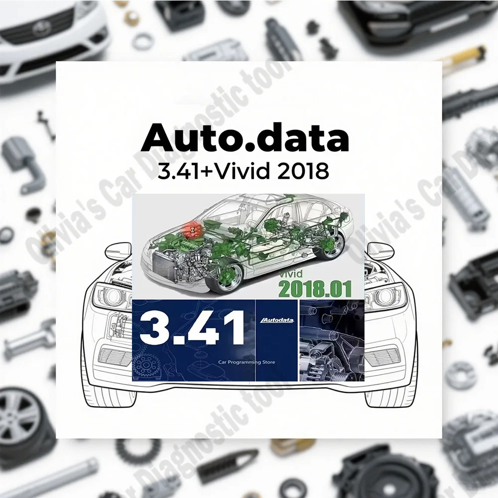 

Vivid 2018 Workshop DATA Car accessories Atris-Technik Parts Catalog Europe Models + Autodata 3.41 obd2 scanner Polish Language