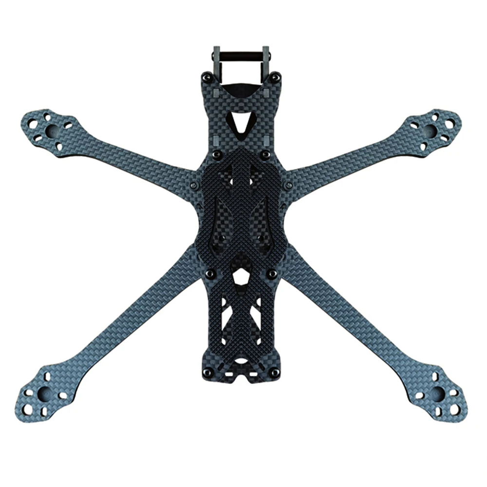 APEX DC(O3) 5Inch 5 Inch 225mm Carbon Fiber FPV Drone Frame Kit Compatible F3/F4/F7 FC, 22/ 23 Motor, 5Inch Props DJI O3 VTX