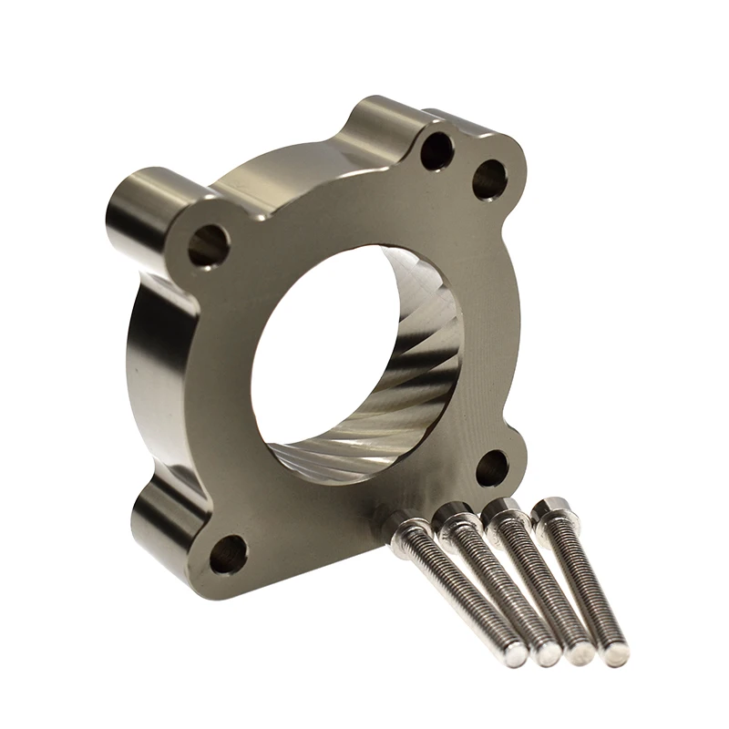 

Hot Sale SK Anodized Aluminum Throttle Body Spacer for Vios Yaris NCP13 NCP90 CE140 1NZFE NPC120 1.5L Engine