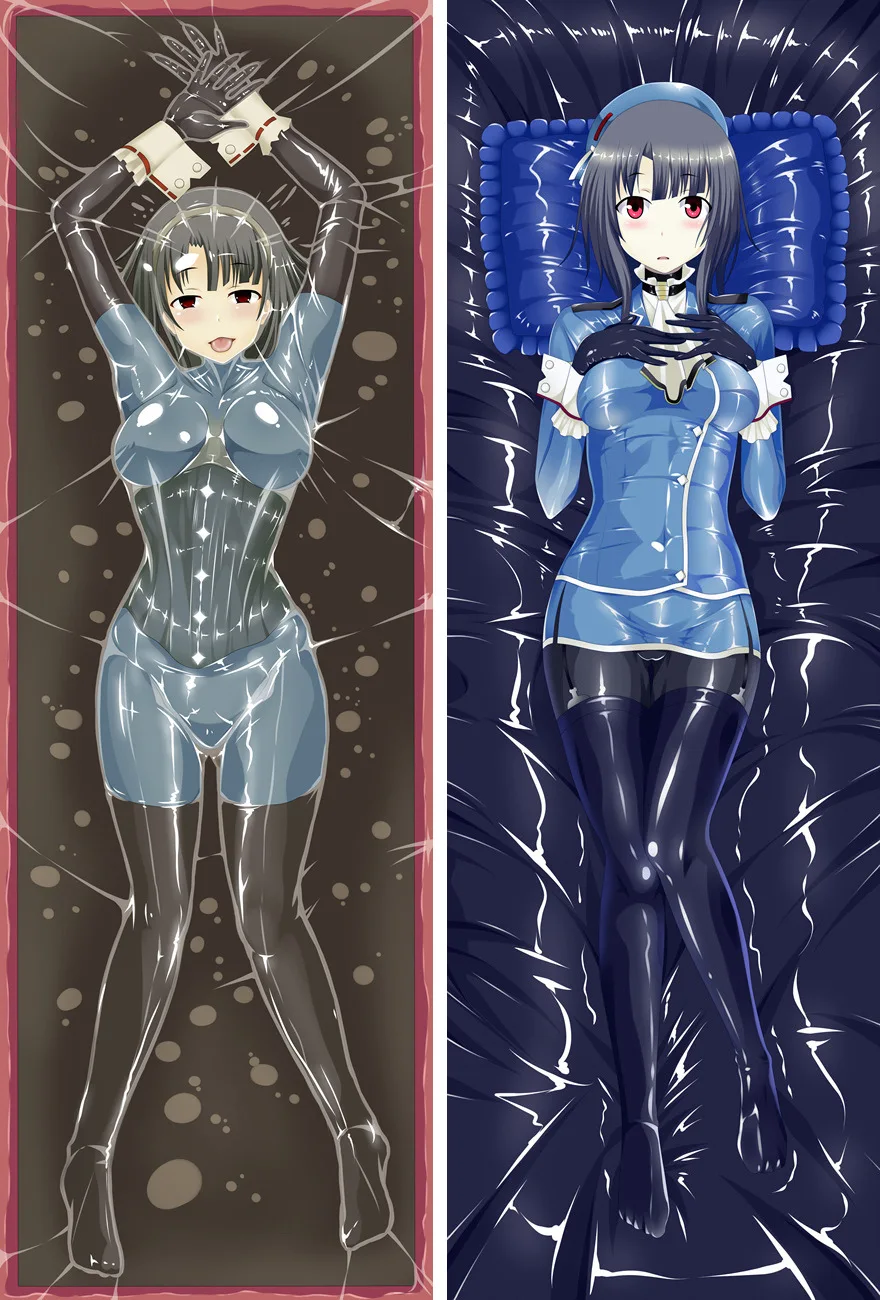 

Natsume Rin Body Pillow Case 20" X 59 Anime Girl Hugging Body Pillowcase Cartoon Game Anime Pillow Cover for Anime Fans
