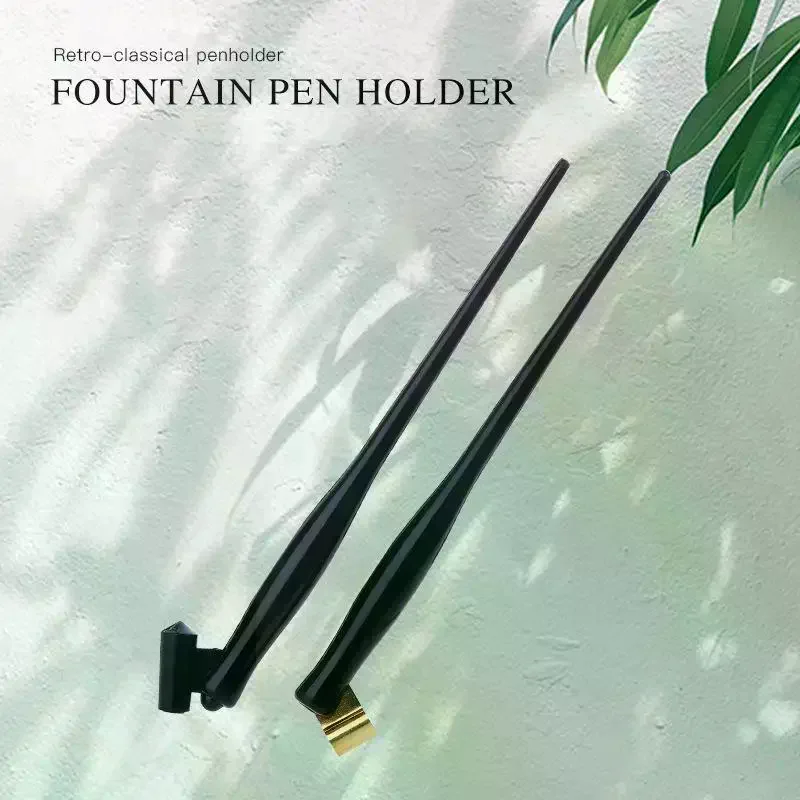 Oblique Dip Pen Holder English Writing Art Drawing Calligraphy Pen Nib Support Adjustable Signature Pen Accessories