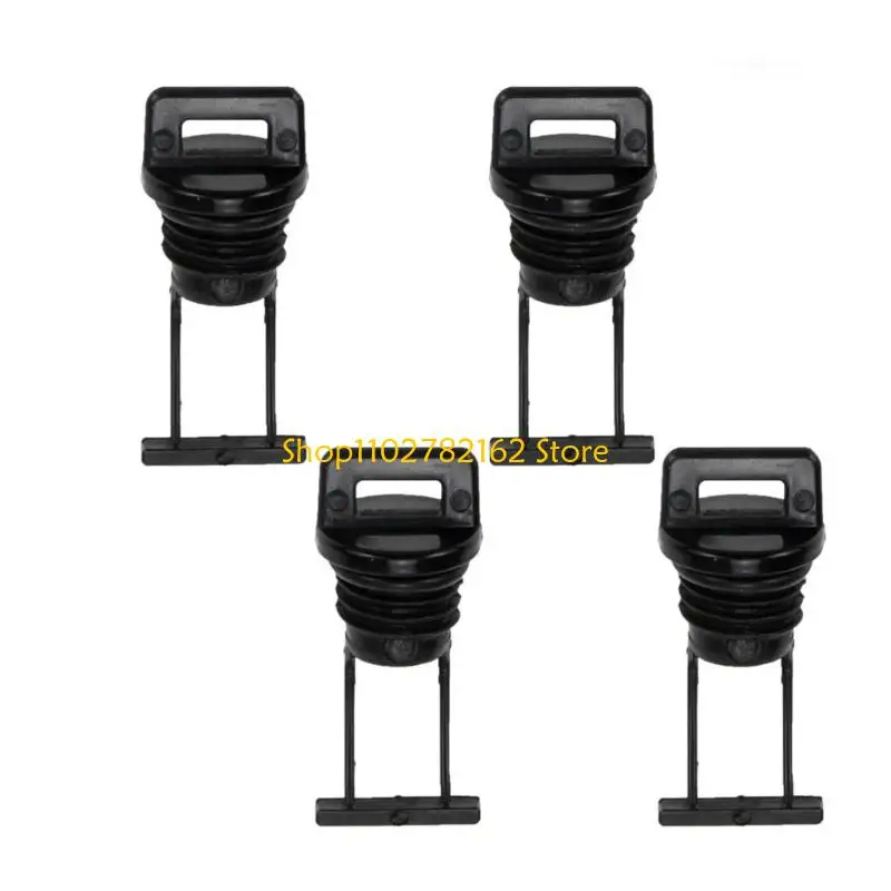 

547B Black Plastic Hull Drain Plug Kayak Canoe Boat Drain Holes Plugs Replacement Accessories Boat Drain Plug