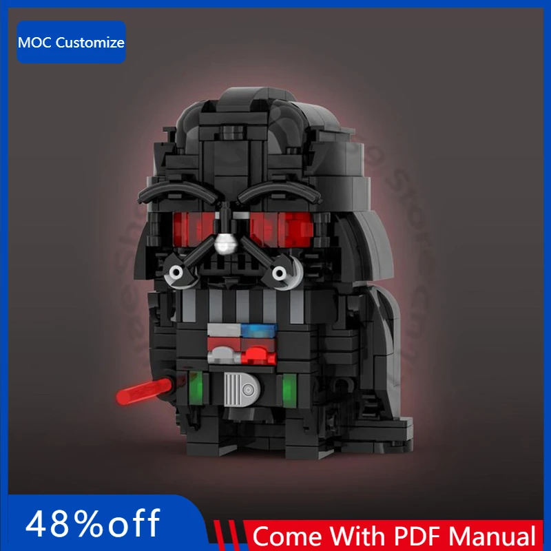 

Набор из 332 деталей: Фигурки злодеев из знаменитых фильмов, модульный конструктор MOC, креативный дизайн, простая сборка, игрушка для мальчиков, подарок