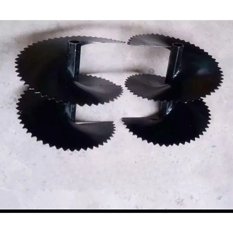 Accessori per coltivatore rotativo Cuvetta esterna Apriscatole a spirale con backfiller modellante Coltello di resafill