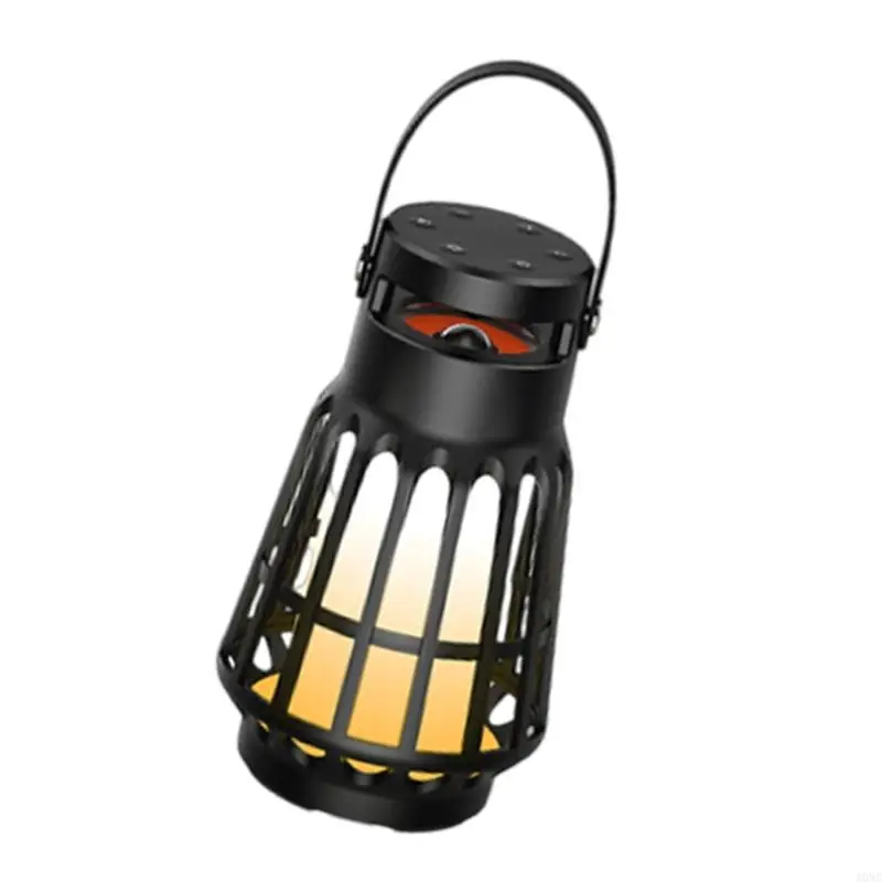 A0NC اللاسلكي اللاسلكي الفانوس في الهواء الطلق يوفر مكبر صوت وميزة مقبض