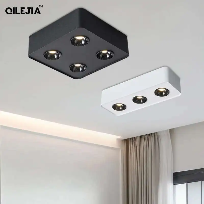 

Modern Creative Space Design LED Aisle Ceiling Lights For Living Room Bedroom Corridor Porch Hallway Balcony Deco No Main Lamps