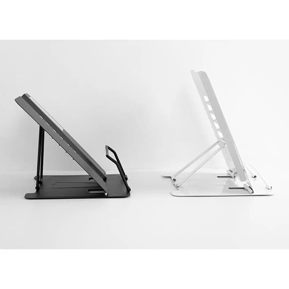 

Adjustable Book Reading Rack Metal Stand for Tablets Books Music Sheets Home Office Dorm Library Use Myopia Prevention Portable