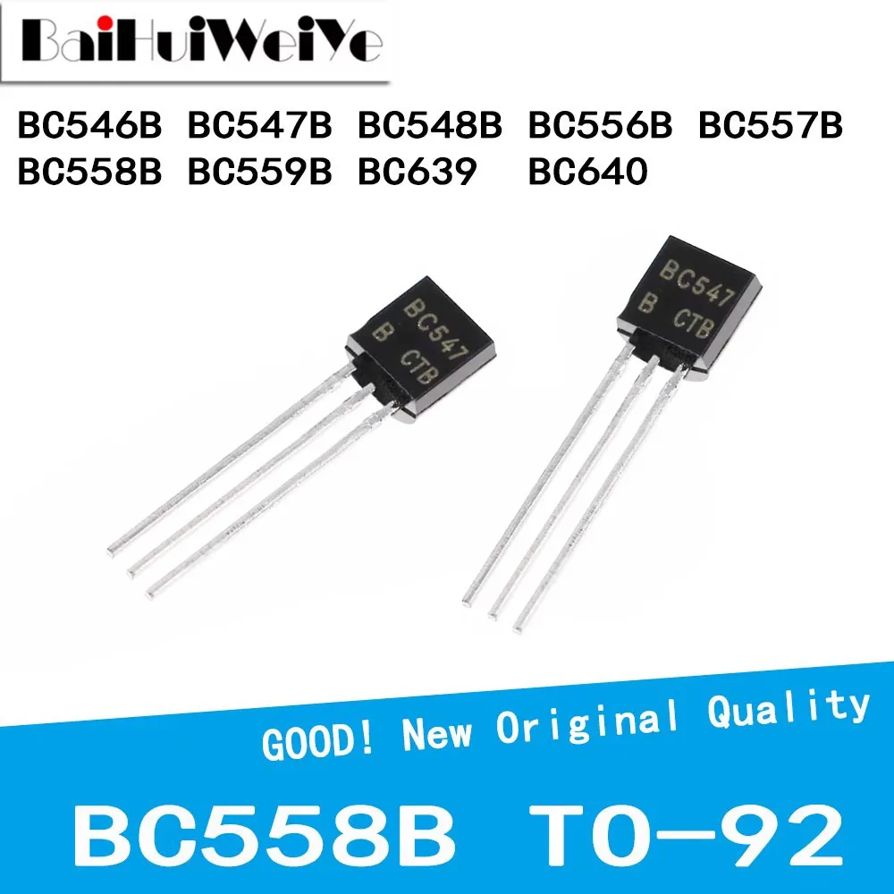 50Pcs/Lot BC547B BC…