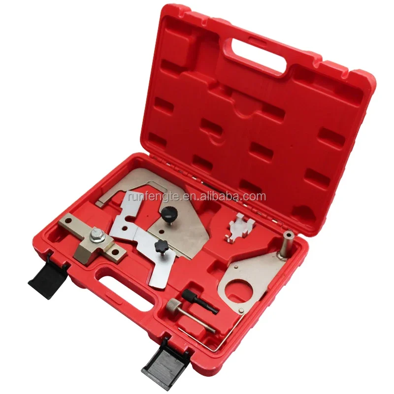 Engine Camshaft Timing Locking Setting Tool Kit for fo rd Ecoboost 2.0 Engine with 12-Month Warranty and Tool Cart Included